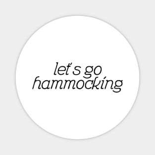 Hammocking Magnet